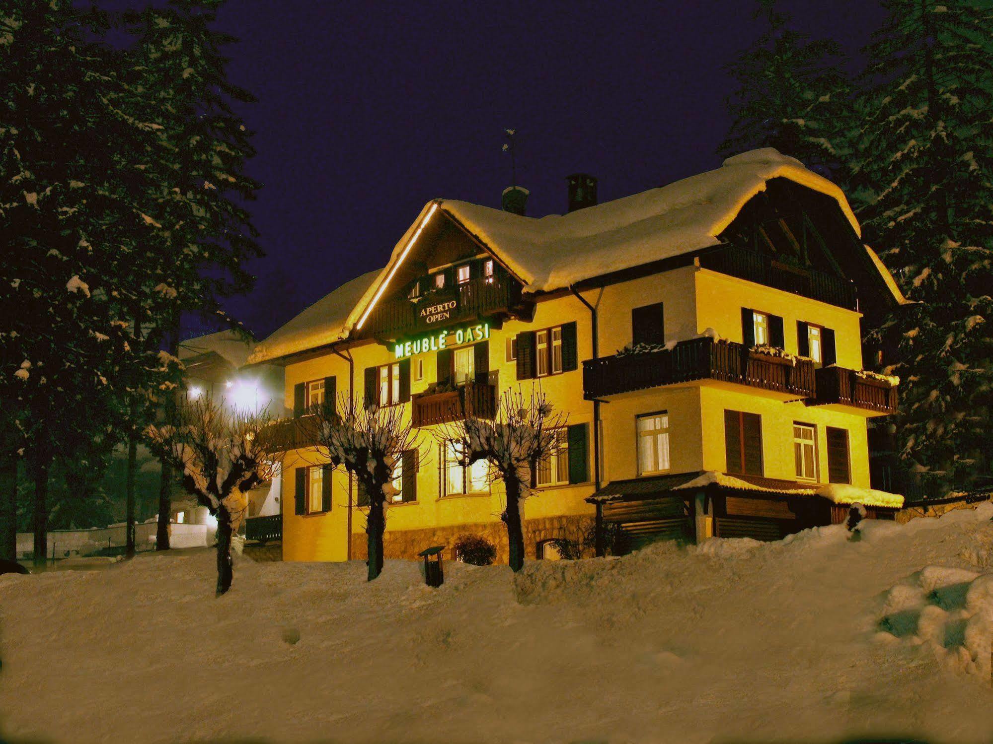 Hotel Oasi Cortina dʼAmpezzo Eksteriør billede