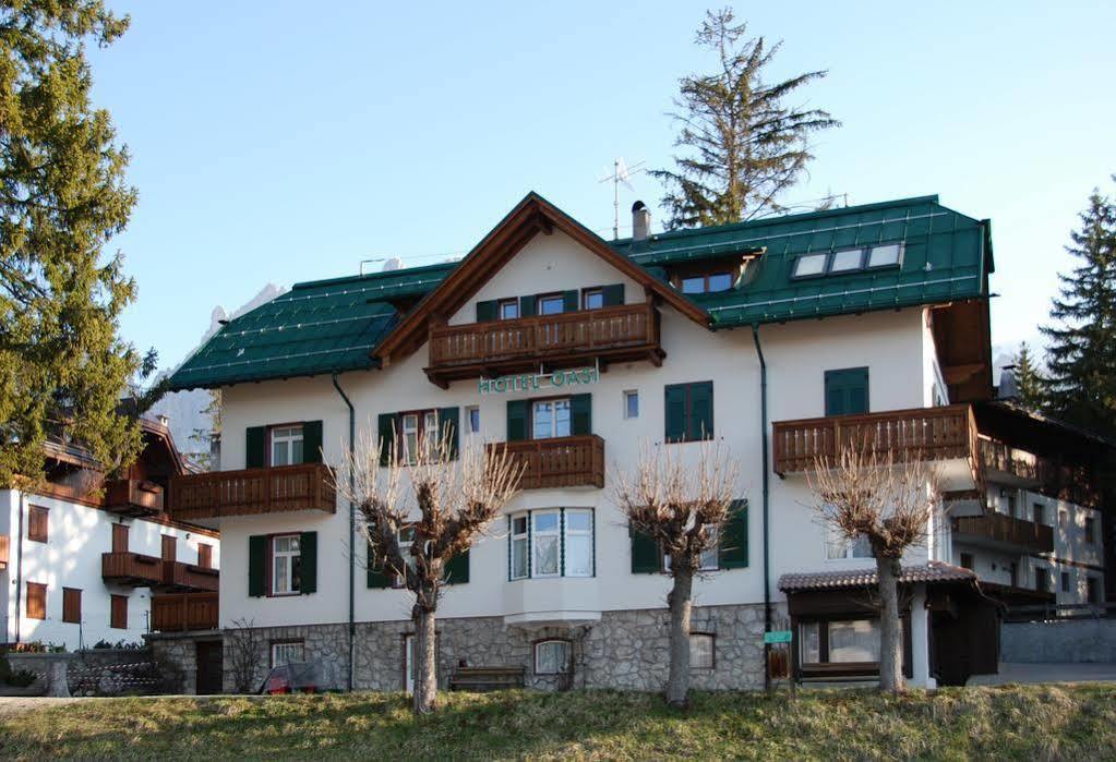 Hotel Oasi Cortina dʼAmpezzo Eksteriør billede